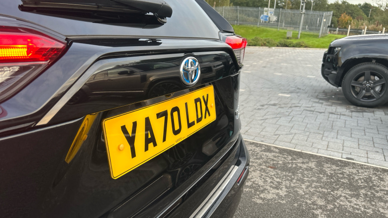 Toyota RAV4 2.5 VVT-i Hybrid Black Edition 5dr CVT Hybrid Estate